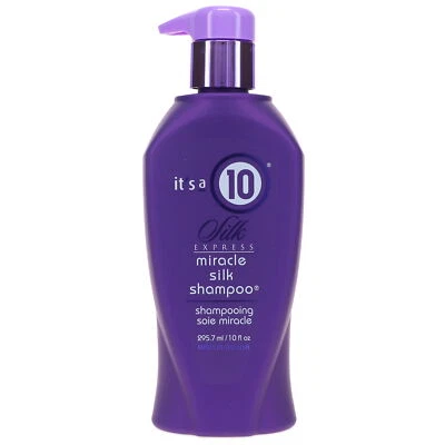 It's a 10 Silk Express Silk Shampoo 10 oz - Image 1 of 4