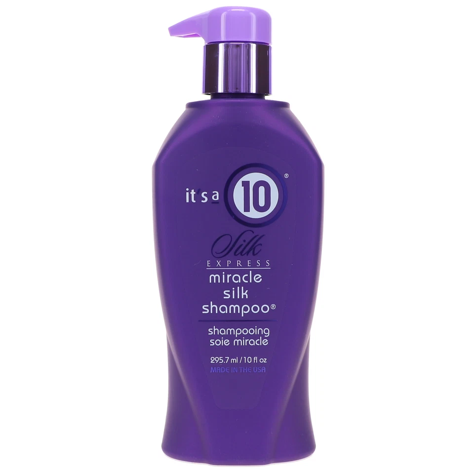 It's a 10 Silk Express Silk Shampoo 10 oz - Image 1 of 4