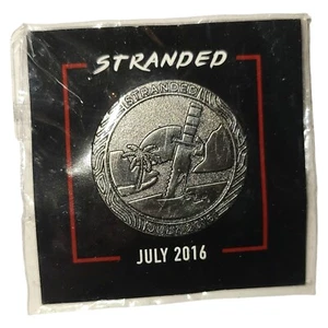 Loot Crate Pinback STRANDED July 2016 Lootgaming - Picture 1 of 3
