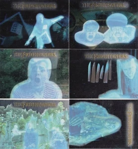 The Frightners 1996 Dart Complete Gold Foil Insert Card Set GF1 - GF6 - Picture 1 of 1