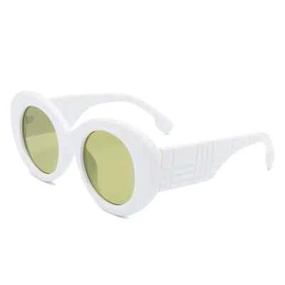 Oversized Oval Sunglasses for Women - Round 100% UVA & UVB Protection Eyewear - Image 1 of 4