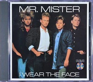 I Wear The Face by Mr. Mister [Germany/Japan Import - RCA 1986] - MINT - Picture 1 of 4