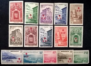 MÓNACO 1940  - SERIE SOBRECARGADA ._ - Imagen 1 de 2