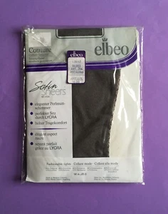 Vintage Nylonstrumpfhose elbeo Couture, BAMBUS/3850, I 38-40 - Bild 1 von 5