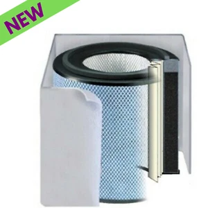 Austin Air Replacement Filter HEPA Bedroom Machine 5 Year O9% White FR402B - Picture 1 of 3