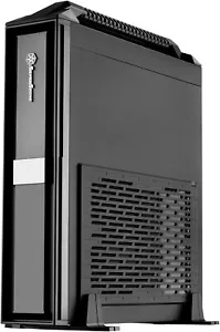 SilverStone Technology Mini-ITX Slim Small Form Factor Computer Case - Picture 1 of 6