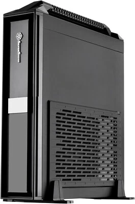 SilverStone Technology Mini-ITX Slim Small Form Factor Computer Case - Image 1 of 4