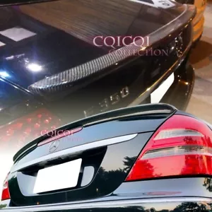 Carbon Fiber A type Trunk Spoiler for MERCEDES BENZ 03-08 W211 E-class Sedan ◎ - Picture 1 of 5
