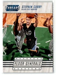 Stephen Curry Golden State Warriors 2016-17 Panini Threads Floor Generals #6 - Picture 1 of 2