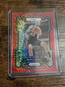2023 Panini Prizm Red Sparkle Manu Ginobili - Bild 1 von 1