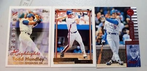 1992 Topps Gold Todd Hundley New York Mets #673 - Picture 1 of 8