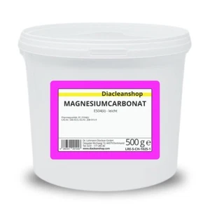 Magnesia Chalk Magnesiapulver Magnesiumcarbonat - Pharmaqualität 500g - Bild 1 von 4
