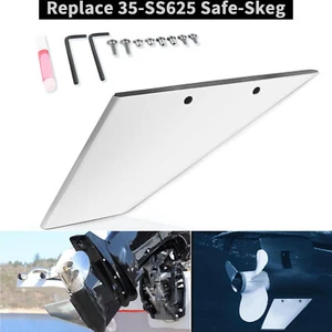35-SS625 Skeg Guard Damaged Skeg Repair Cover for Mercury/Mariner, Honda, Yamaha - Foto 1 di 11