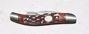 Rite Edge Stockman Jigged Bone Folding Knife - Picture 1 of 3