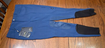 Pantalones Equiline, Nuevos, CrentK B-move, Azul, I-54 (~US 38), Precio de venta sugerido por el fabricante $380 para hombre Foto 1 de 4