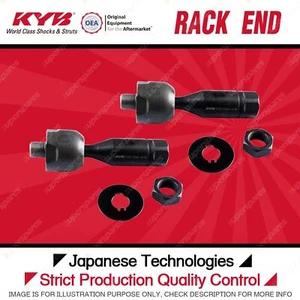 2x KYB Rack Ends for Toyota Landcruiser Prado RZJ95R VZJ95R KZJ95R 2.7 3.0 3.4L - Picture 1 of 3