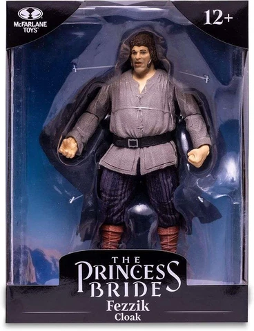 The Princess Bride Fezzik Cloak Megafig 10 Inch Action Figure Mcfarlane Toys Cover