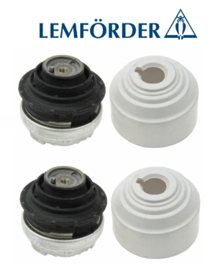 2x Soportes de motor OEM Lemquire para Mercedes w221 w219 w209 w216 s550 e550 Foto 1 de 4