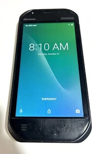 NTT Docomo Panasonic TOUGHBOOK P-01K Unlocked Android Smartphone MIL-STD RUGGED - Picture 1 of 5