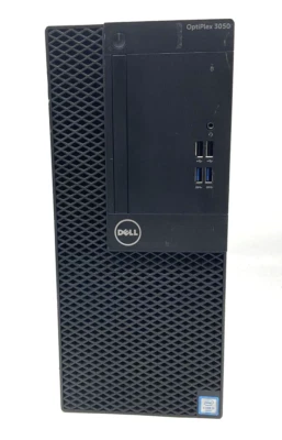 Dell Optiplex 3050 MT PC Intel Core i3-6100 8GB RAM 128GB SDD 3.70 GHZ WIN 10 - Image 1 of 4