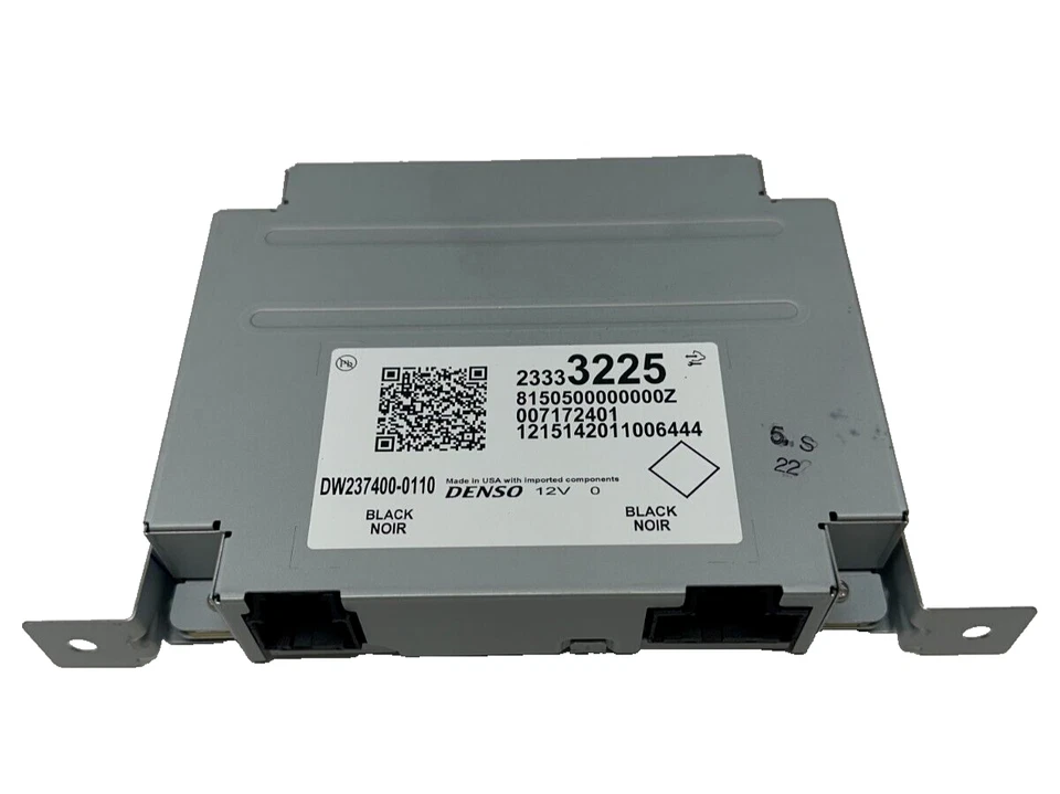 Denso Video Camera Processor Module For 2015-2020 Tahoe Yukon Escalade 23333225 - Image 1 of 3