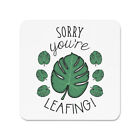 Sorry You'Re Leafing Kühlschrankmagnet Leaving Pflanze Gärtner Lehrer Wortspiel