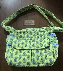 Vera Bradley Citrus Elephant Wickeltasche Umhängetasche Schultertasche - Bild 1 von 16
