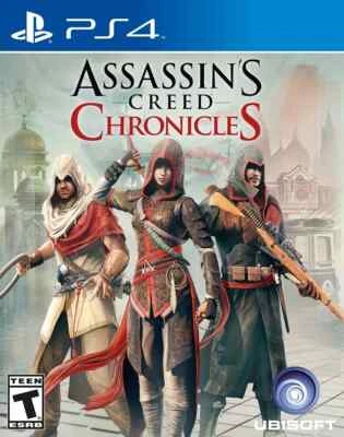 Assassin's Creed Chronicles PS4 совершенно новая игра (2016 Action/Adventure Stealth) - Изображение 1 из 3