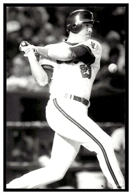 Postal de béisbol vintage de Lee Stevens (1992) California Angels RD11 Foto 1 de 2
