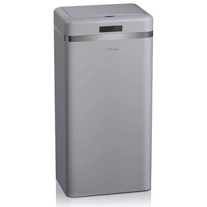 Retro Mülleimer mit Automatisch öffnender Sensor, Metall, 45 L, Vintage-Design - Bild 1 von 8