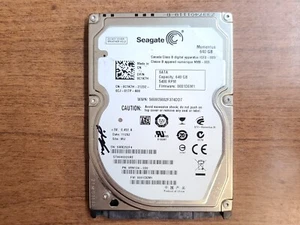 ORIGINAL!! SEAGATE ST9640320AS 640GB 5400RPM SATA HDD HARD DISK DRIVE 9RN134-030 - Picture 1 of 2