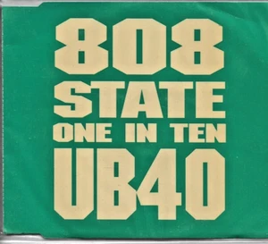 808 STATE & UB40 : ONE IN TEN (12" REMIX) 🟊⭐️ MAXI-CD ⭐️🟊 + Fast Fon Mix - Picture 1 of 1
