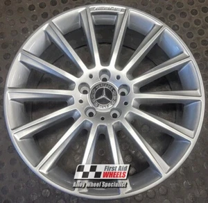 MERCEDES CLASE S W222 1x 20" GENUINA AMG PLATA RUEDA DELANTERA ALEACIÓN S522SF - Imagen 1 de 1