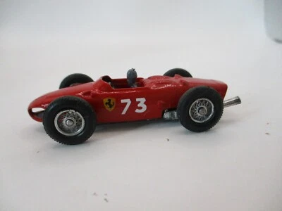 Vintage Matchbox #73 FERRARI SHARKNOSE F1 Race Car- RED.  Restored  Minty CODE 3 - Image 1 of 4