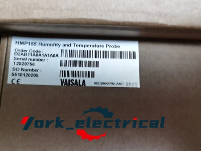 1PCS NEW VAISALA HMP155 temperature sensor Spot Goods Expedited Shipping - Image 1 of 4