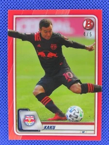 Kaku / Alejandro Romero - 2020 Bowman MLS #99 - RED Parallel - SP SN #4 /5 - Picture 1 of 2