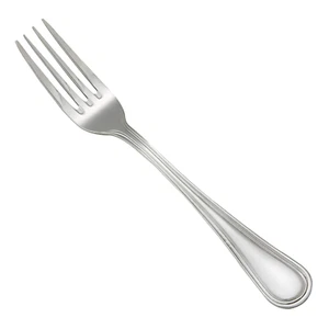 Winco Continental Stainless-Steel Salad Fork, Extra Heavyweight, (12 Pack) - Picture 1 of 12