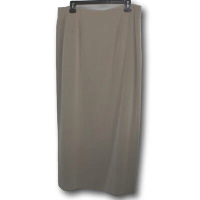 Falda envolvente GEOFFREY BEENE Sport (14) totalmente forrada color topo Foto 1 de 4