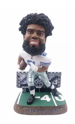 Ezekiel Elliott Dallas Cowboys Scoreboard Special Edition Bobblehead NFL Cover