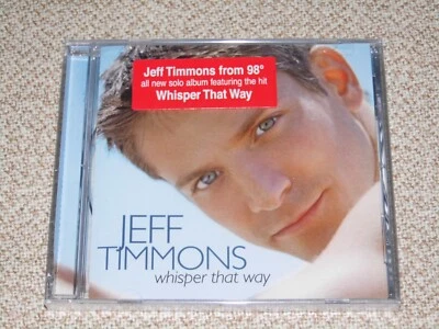 Jeff Timmons- Whisper that Way, CD neu und OVP - Bild 1 von 2
