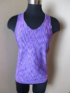 Athleta Tank Top Run Lila Print Größe XS XSmall - Bild 1 von 8