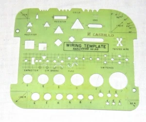 RapiDesign Template 313 Wiring - Picture 1 of 1