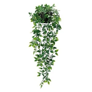 Fake Hanging Plants, Artificial Small Potted Plants for Indoor Outdoor 1 - Picture 1 of 7