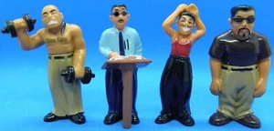 Homies Series 5 Lot of 4, Diablo, El Profe, Spider, Chino Loco 1.75" figures - Picture 1 of 2