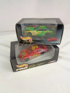Hot Wheels Pro Racing Nascar 1/43 Diecast Cars - #97 John Deere #94 McDonalds - Picture 1 of 9