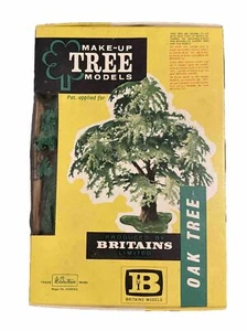 Unopened Britains Make Up Tree Model: Oak Tree Made In England - Picture 1 of 6