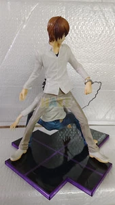 DEATH NOTE Yagami Light Abbildung Modell Statue Elektrisch Schock - Picture 1 of 6