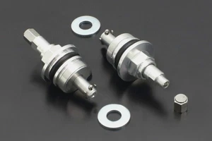 Front Fork Preload Adjuster SP 20mm Air Valve for Kawasaki Z1-R Z1000 Z750 Z900 - Picture 1 of 15