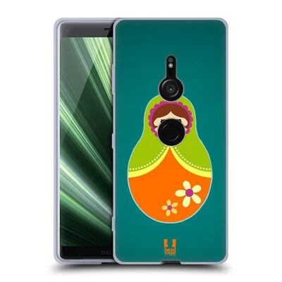 FUNDA DE GEL SUAVE HEAD CASE DESIGNS MUÑECAS ANIDACIÓN PARA TELÉFONOS SONY 1 Foto 1 de 4