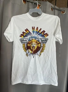 Van Halen graphic tee shirt Reprint Vintage Design 1982 Live - Picture 1 of 2